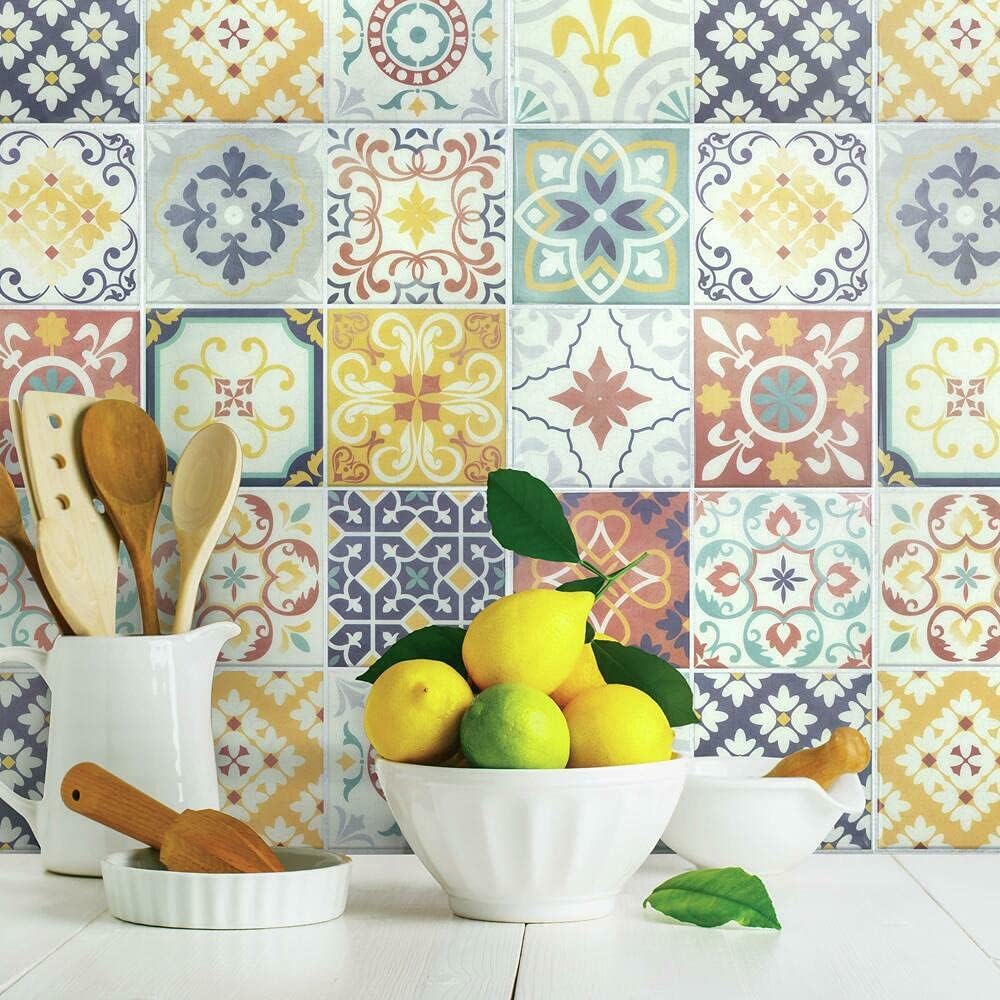 Alternative view of TIL4279FLT StickTiles İspanyol Terracotta Soy ve Yapıştır Arası