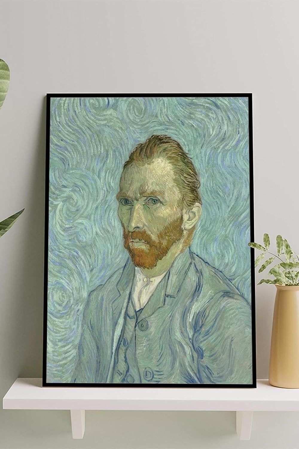 (pster14695) Otoportre - Sanatsal Çerçeveli Tablo 50 x 70