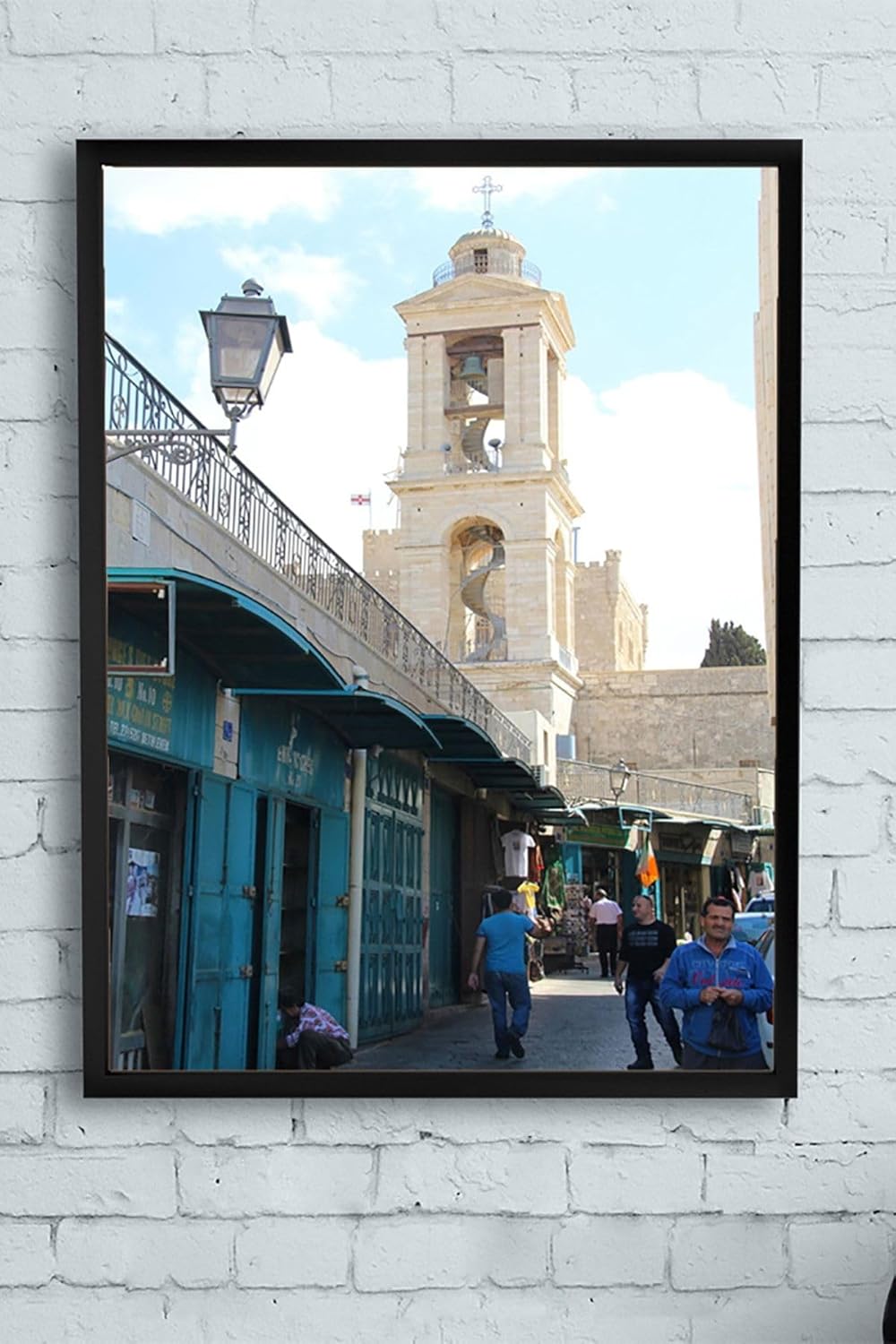 (pster10232) Beytüllahim Kutsal Mekan Çerçeveli Tablo 2 (50x70cm)