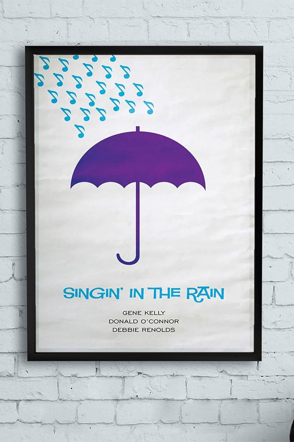 Alternative view of (pster13302) Singin In The Rain Film Afişi Çerçeveli Tablo 5 (30 X 40cm)