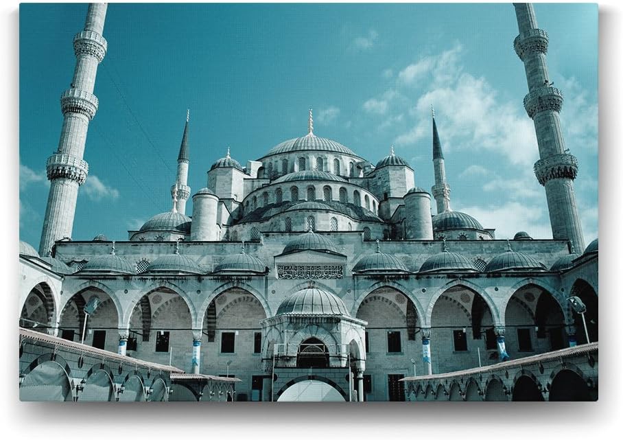 Selimiye Camii - Edirne Tablosu - 45x30cm - Görsel 2