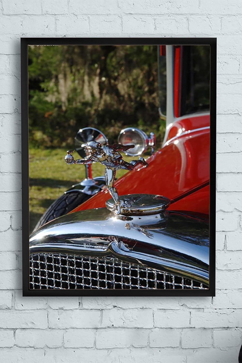Alternative view of (pster10343) 1931 Buick Araba Çerçeveli Tablo 3 (40x50cm)