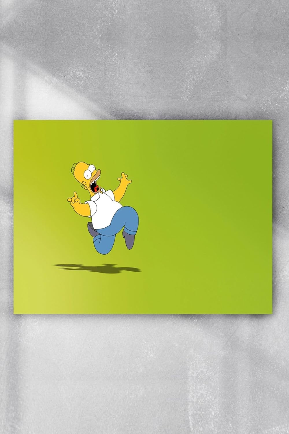 Alternative view of (pster8318) The Simpsons Eğlenceli Mizahi Poster 2 (70x100 cm)
