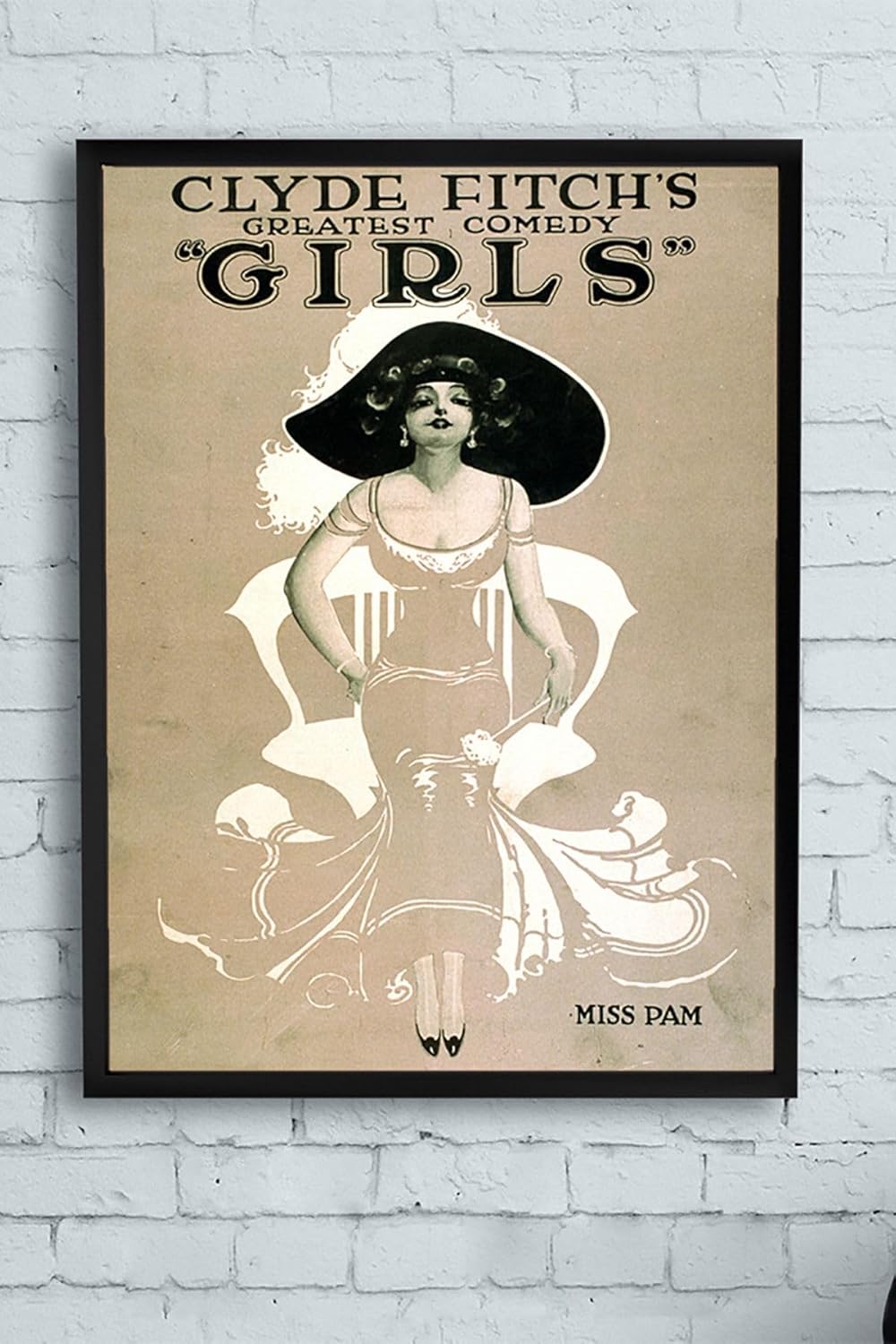 (pster11118) Girls Çerçeveli Tablo (40x50cm)