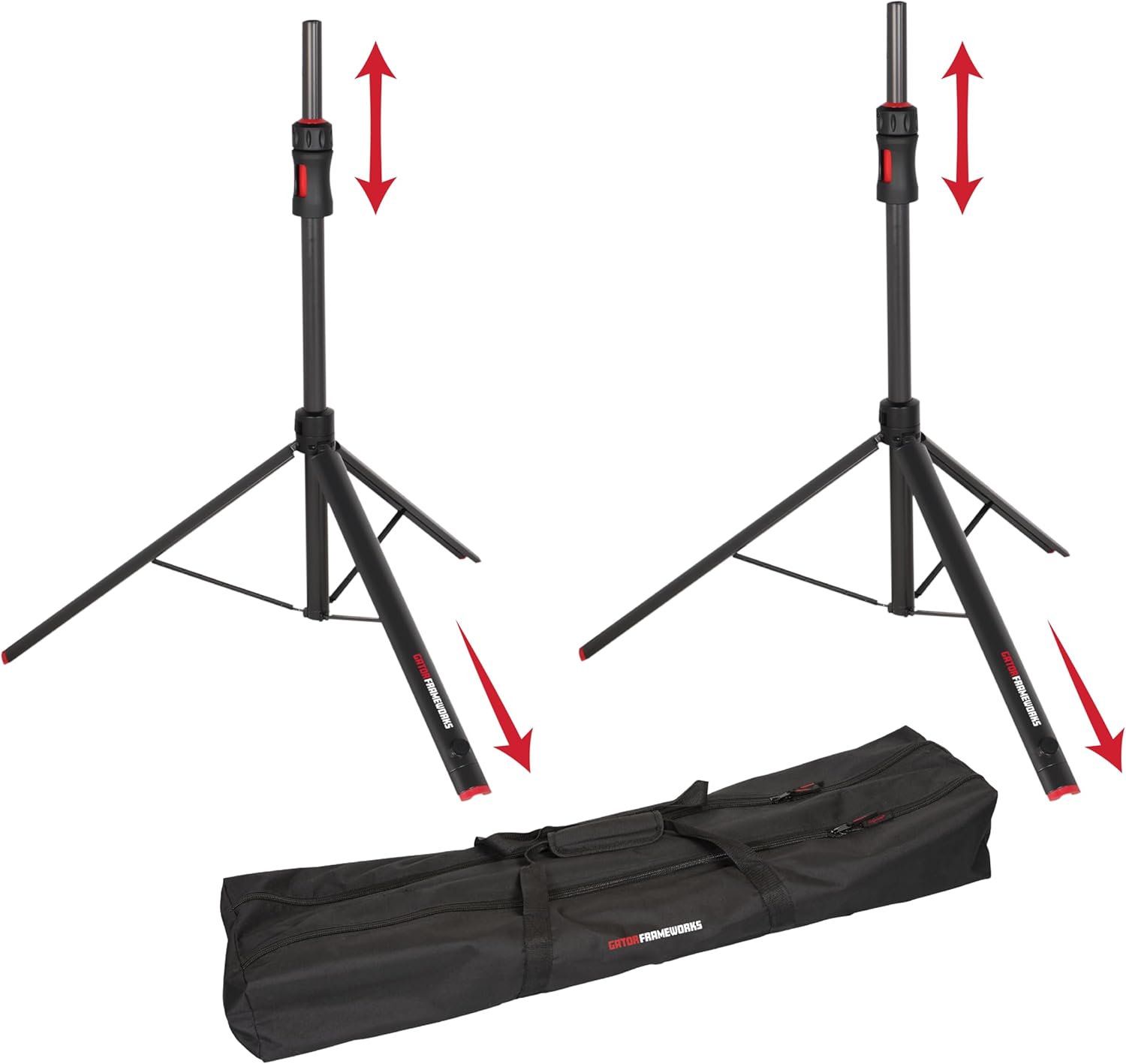 Alternative view of Frameworks GFW-ID-SPKRSET ID Serisi Hoparlör Standı 2'li Set