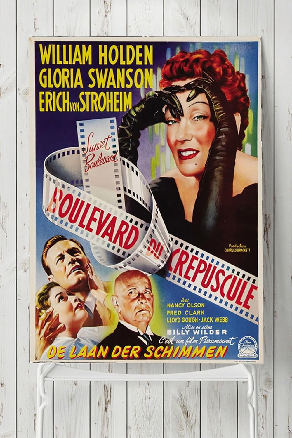 Alternative view of (pster8682) Sunset Boulevard-sunset Bulvarı Film Afişi Poster 2 (50x70cm)