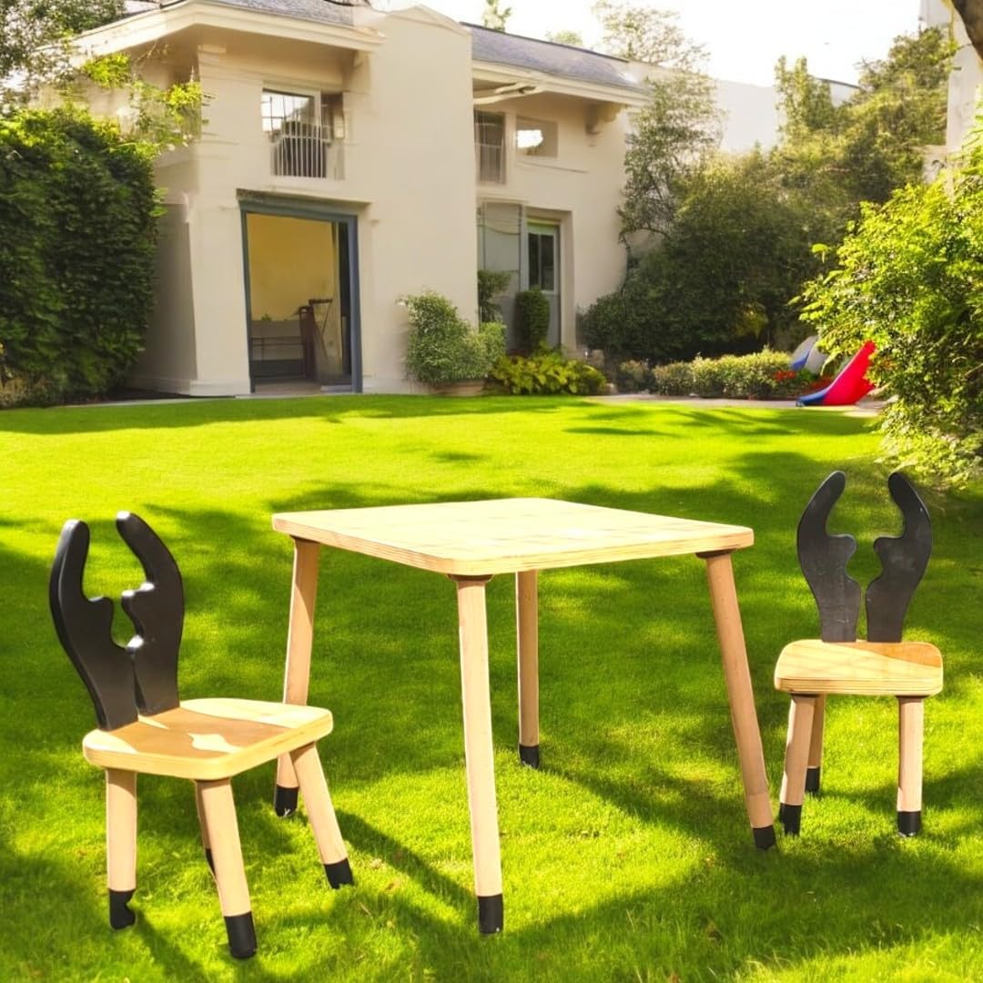 Alternative view of MONTESSORİ ÇOCUK AKTİVİTE MASA SANDALYE SETİ
