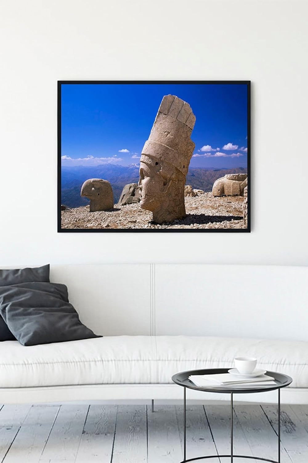 Alternative view of (pster13650) Nemrut Dağı Manzara Çerçeveli Tablo (21x30cm)