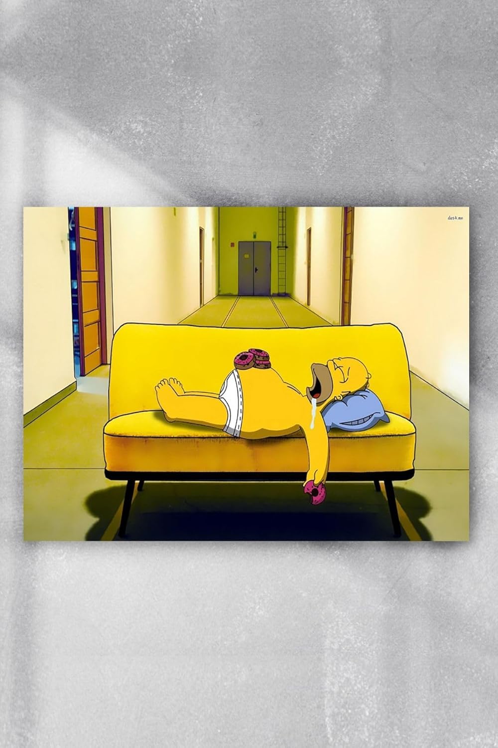 Alternative view of (pster8309) The Simpsons Eğlenceli Mizahi Poster (40x60cm)