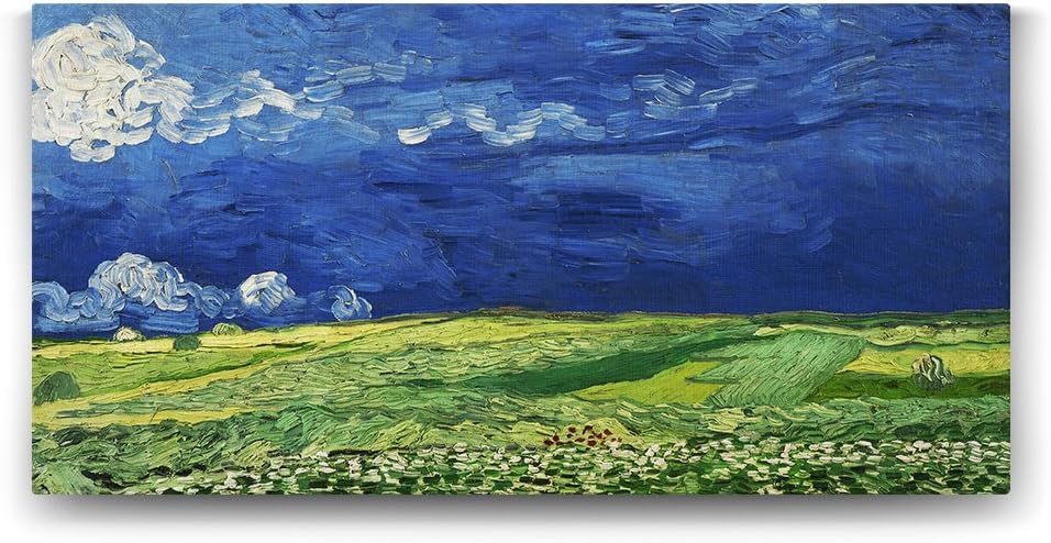 Vincent - Thunderclouds Tablosu - 80x40cm