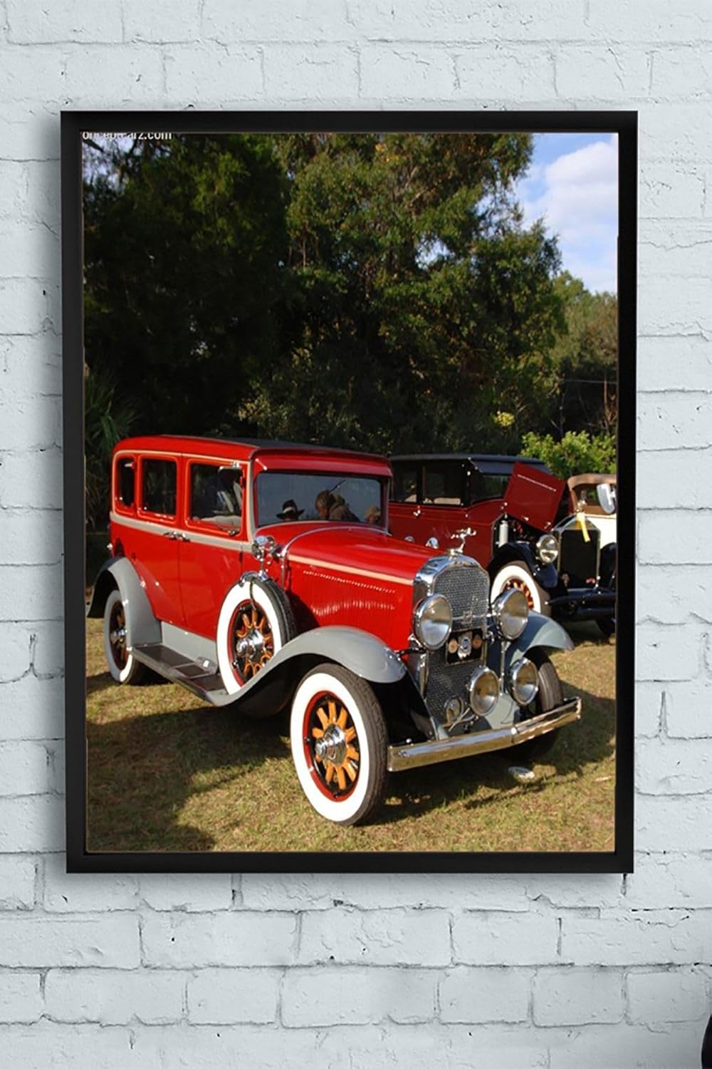 Alternative view of (pster10336) 1931 Buick Araba Çerçeveli Tablo 2 (40x50cm)