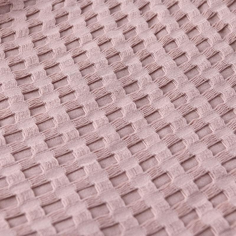 Havuzlu Pike Pamuklu Çift Kişilik 220x240 cm Pembe
