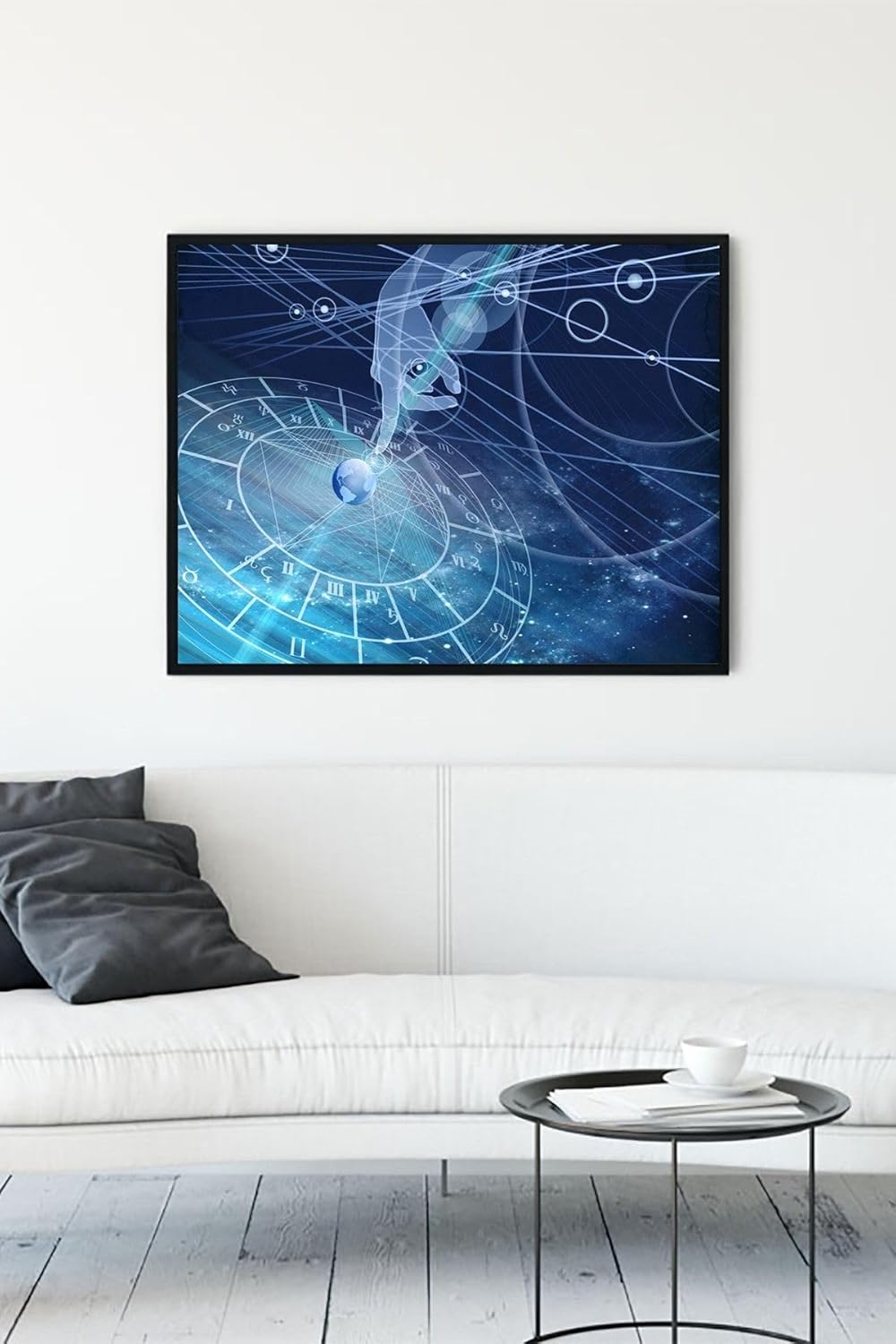 (pster10248) Bilimsel Çerçeveli Tablo (30 X 40cm)
