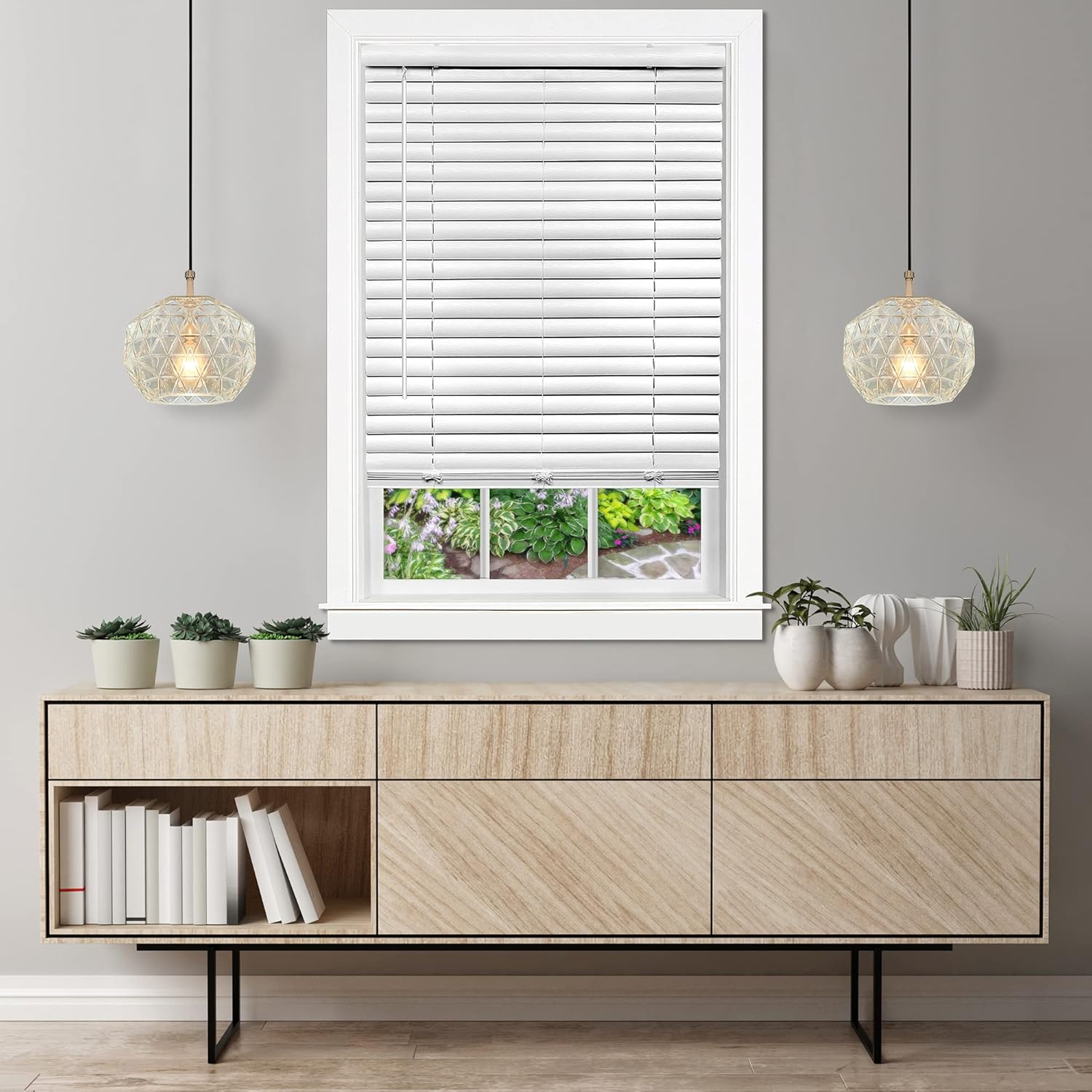 Furnishings, Cordless GII Luna 2" Venetian Blind, 30" x 64" - Görsel 2