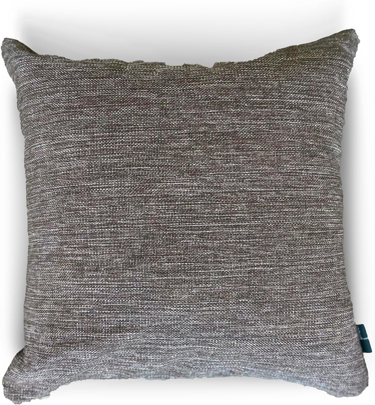 Piloti - Series - Brown Dokulu Düz Dekoratif Kırlent Kılıfı 45x45 cm, Kahverengi - Görsel 2