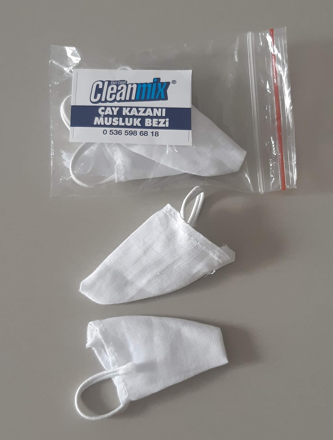 Musluk bezi 5 li paket (25 adet)