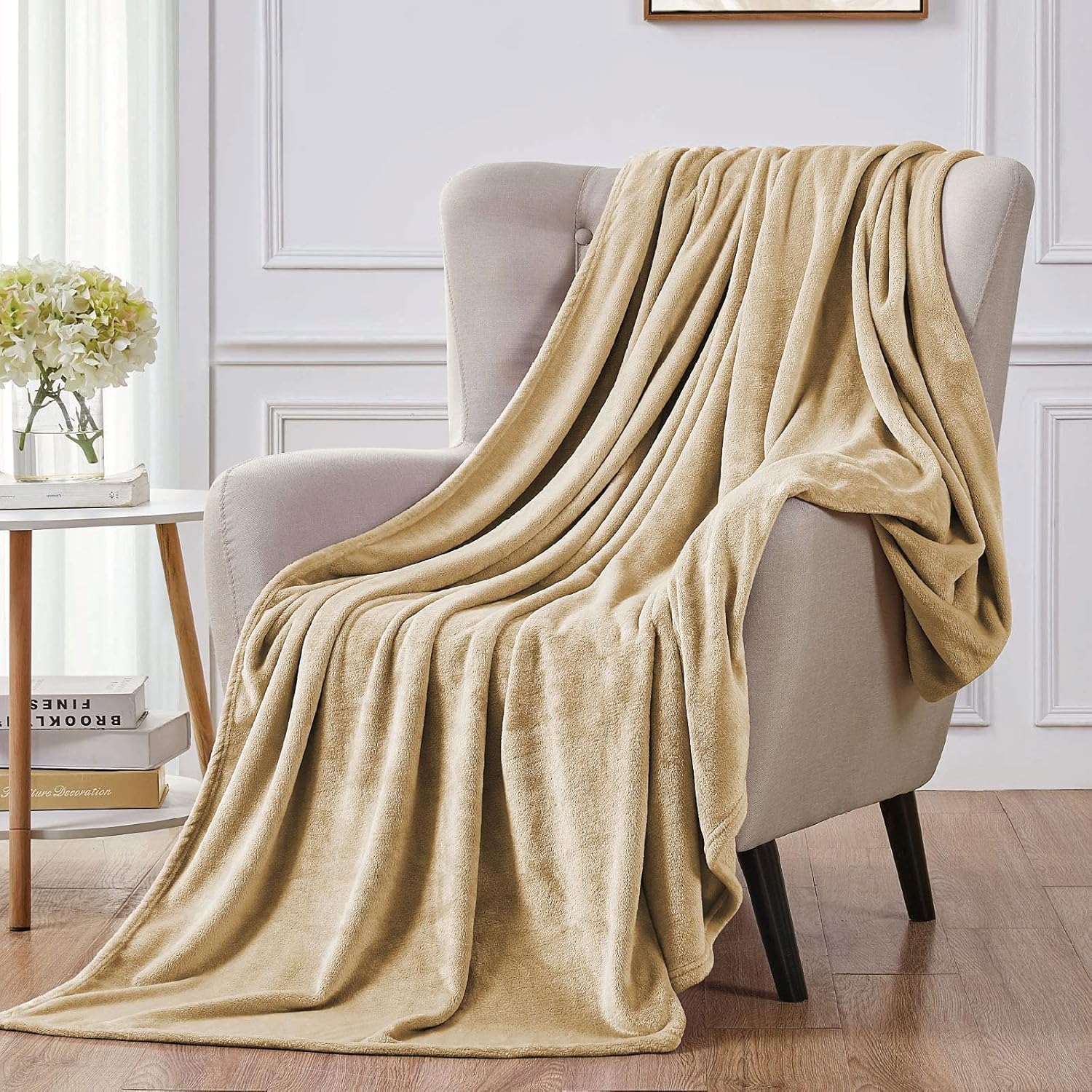 Battaniye, Premium Mikrofiber Malzeme, Nefes Alabilir ve Yumuşak, بطانية سرير ile uyumlu, Tüm Mevsimler İçin Kullanışlı, Ev ve Seyahat İçin İdeal - Görsel 3
