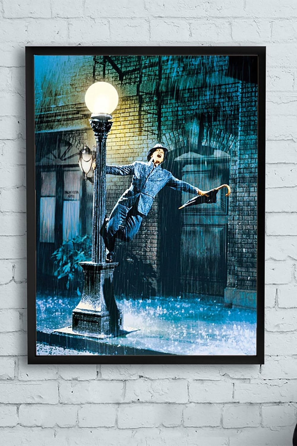 (pster13290) Singin In The Rain Film Afişi Çerçeveli Tablo 2 (21x30cm)
