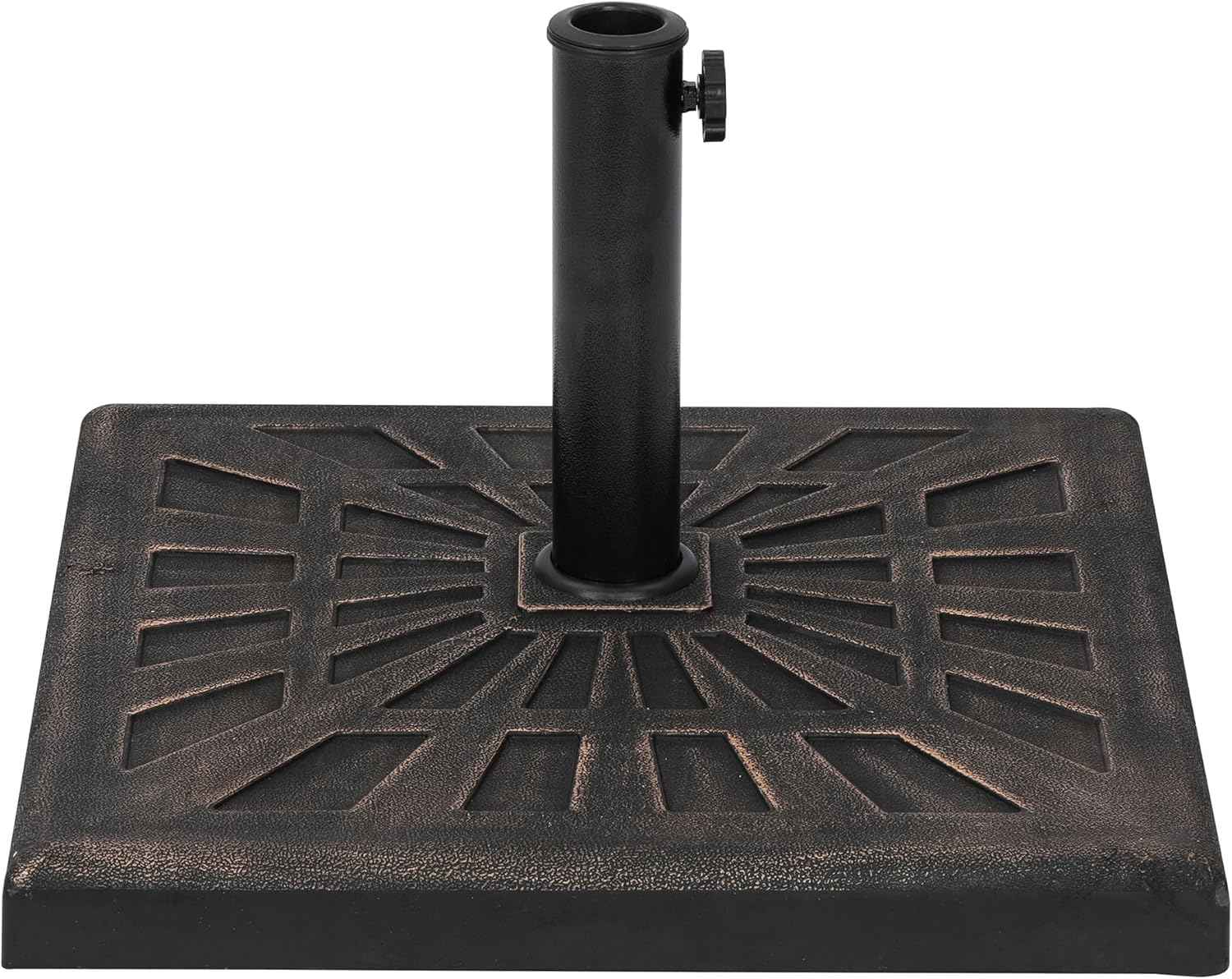 Umbrella NU6891 19 kg Reçine Şemsiye Tabanı, Bronz - Görsel 4