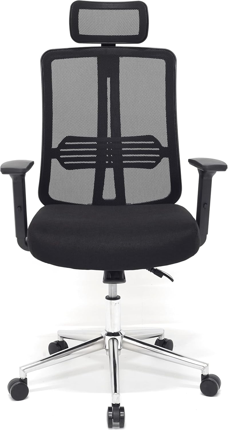 Alternative view of Zeon Büro Ofis Sistemleri // Krom Yönetici Koltuğu Ofis Çalışma Koltuğu