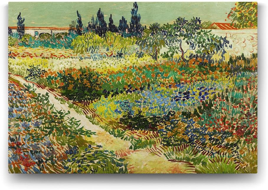 Alternative view of Vincent van Gogh - at Arles Tablosu - 45x30cm