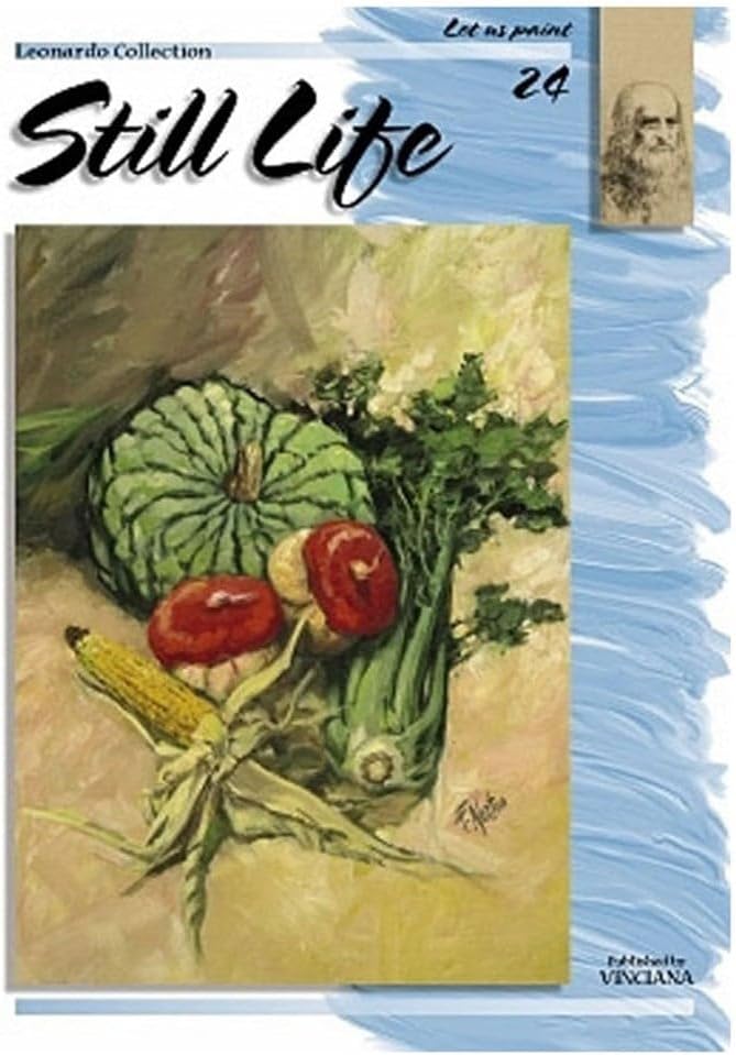 Still Life Desen Kitabı N:24 N