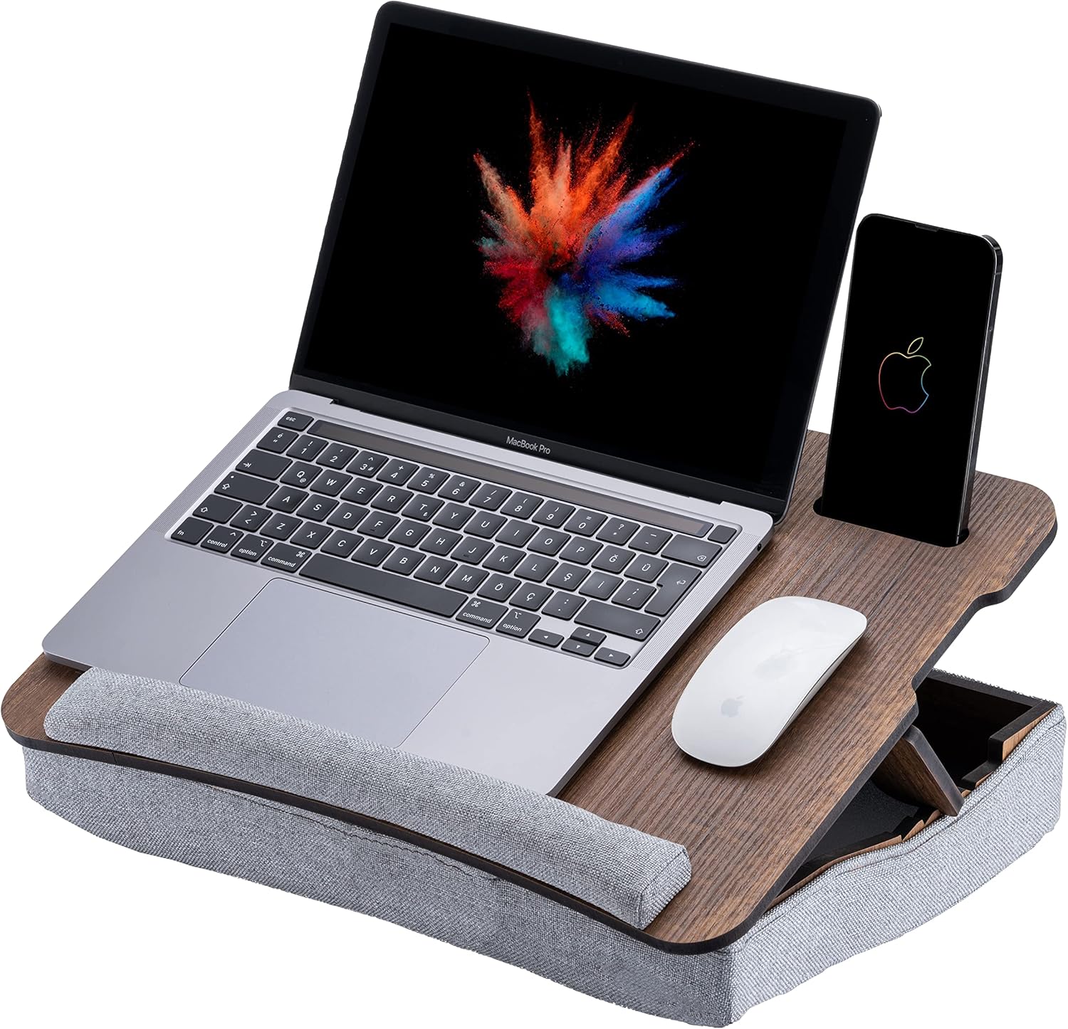 - LS031 Minderli Eğim Ayarlanabilir Laptop Sehpası - Görsel 3