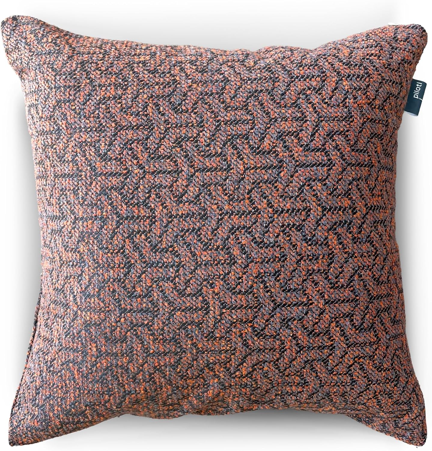 Alternative view of Reddish Jakar Dokuma Dekoratif Kırlent/Yastık Kılıfı 45x45 cm,%100 Polyester, Contemporary Stil