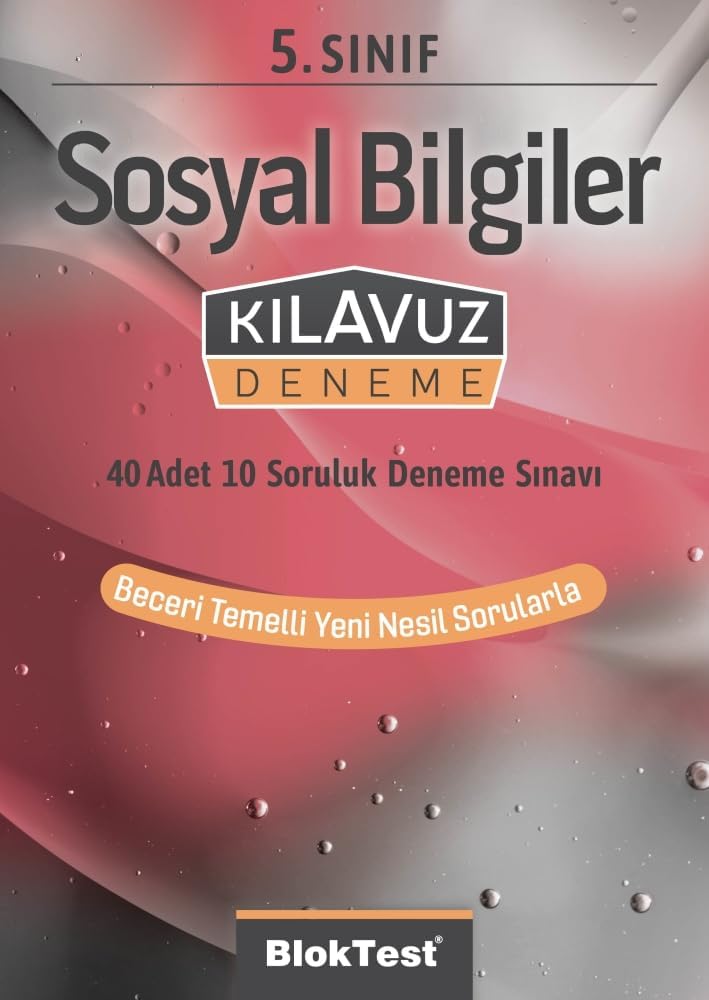 Yayınları 5. Sınıf Sosyal Bilgiler Kılavuz Deneme 2021-2022