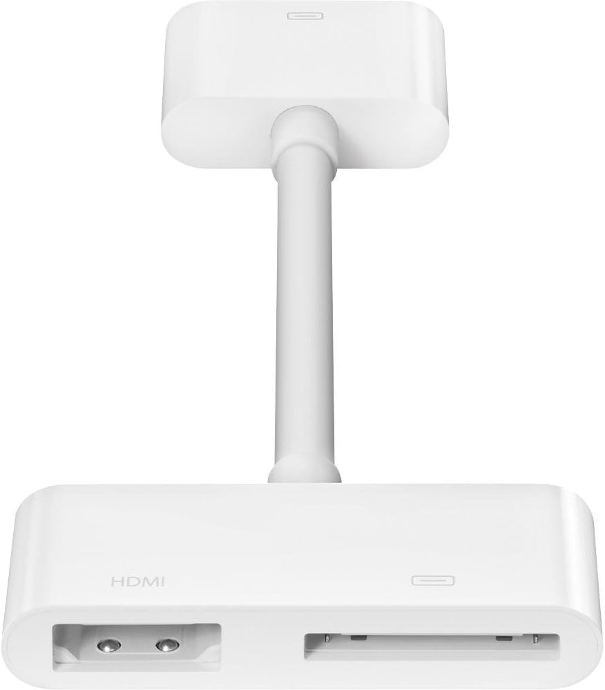 Alternative view of 30 pin to Dijital AV Adaptörü HDMI Orjinal MC953ZM/A