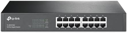 Alternative view of TL-SG1016D, 16-Port Gigabit Masaüstü/Rackmount Switch