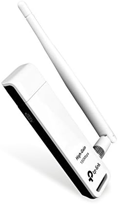 TL-WN722N, N150 Mbps Yüksek Kazanımlı Kablosuz USB Adaptör, 4dBi Ayrılabilir Anten