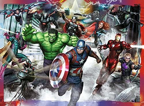 100 Parça Yapboz Avengers