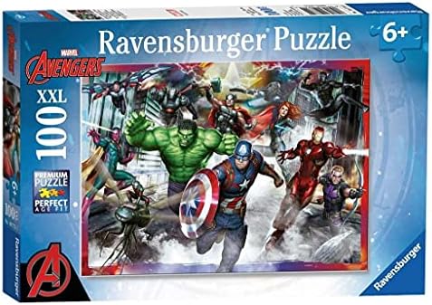 Alternative view of 100 Parça Yapboz Avengers