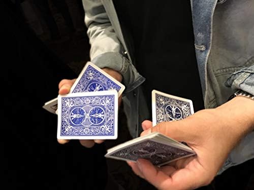 Alternative view of Standart Endeks Oyun Kağıdı Destesi, Poker Boyu, 2 Deste, Kırmızı ve Mavi