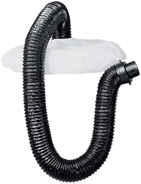 DECKER Kablolu Yaprak Üfleyiciler için Yaprak Üfleyici Hortum Ataşmanı, Yalnızca Ek Parça, 8 ft (BV-006)