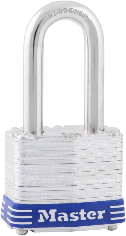 Alternative view of 3DLF Açık Hava Asma Kilidi, 3.8 cm Kelepçe, Anahtarlı