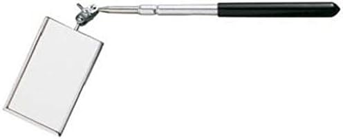 Telescoping cam muayene aynası, 3-1/2 inç 2 inç Oblong ayna (560)