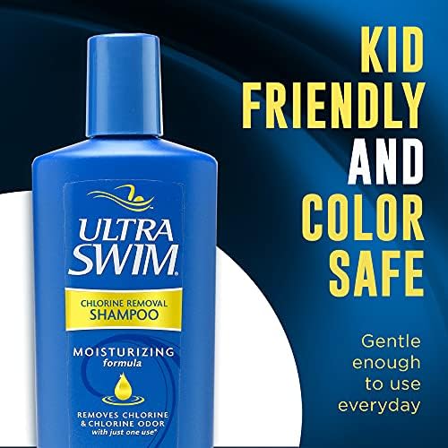 Alternative view of UltraSwim Klor Temizleme Şampuanı, Nemlendirici Formula 7 oz (Ambalaj değişebilir), Mavi