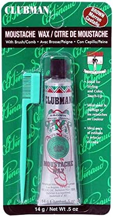 Aii Clubman Pinaud Clubman Bıyık, Kahverengi - Her biri 1, 1count