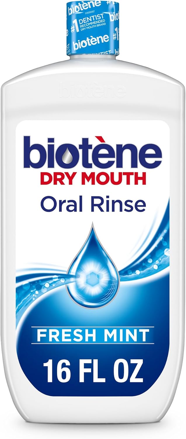 Alternative view of Biotene Dry Mouth Ağız Bakım Suyu Fresh Mint 473ML