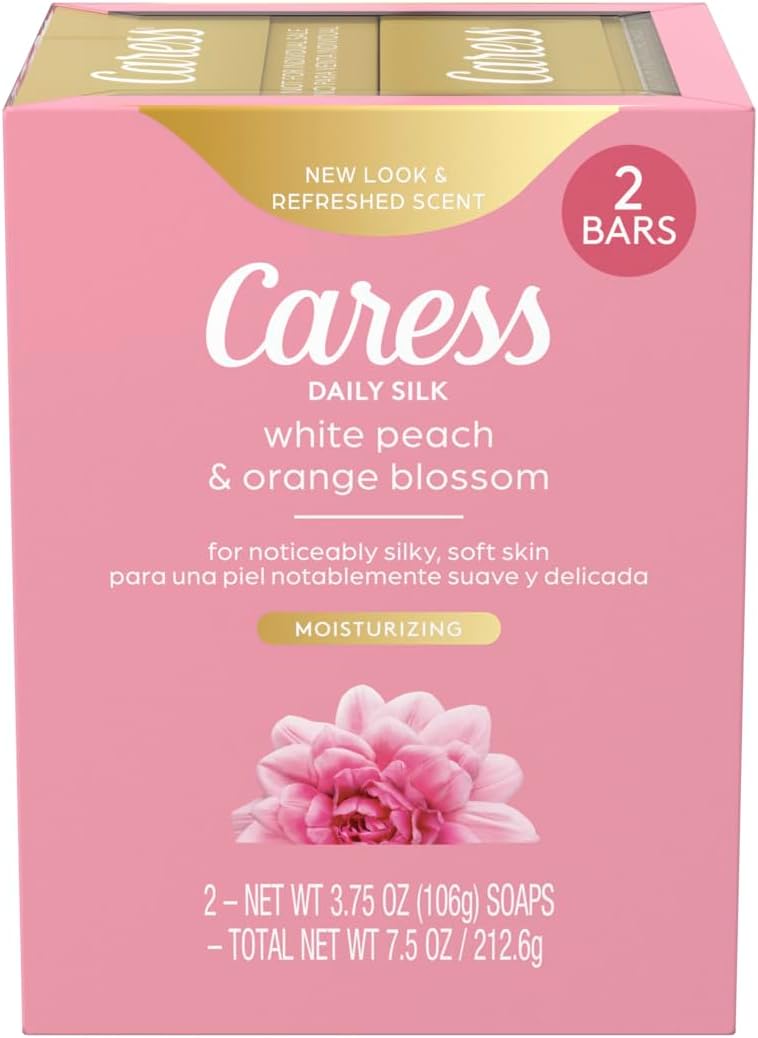 Alternative view of Caress Daily Silk Silkening Güzellik Sabunu 2li Paket