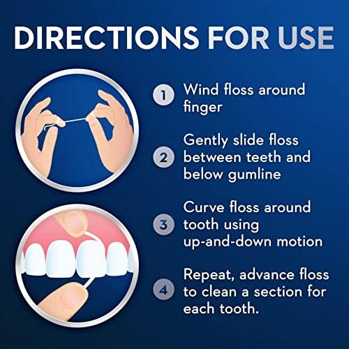 Alternative view of Oral-B Super Floss Önceden Kesilmiş Teller Diş İpi, Nane, 50 Adet