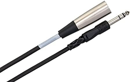 STX-105M 1/4" TRS - XLR3M Dengeli Ara Bağlantı Kablosu, 5 Ayak