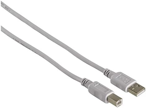 USB 2.0 A Fiş - B Fiş Gri 1.5m