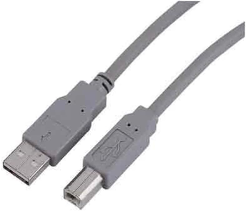 Alternative view of USB 2.0 A Fiş - B Fiş Gri 1.5m