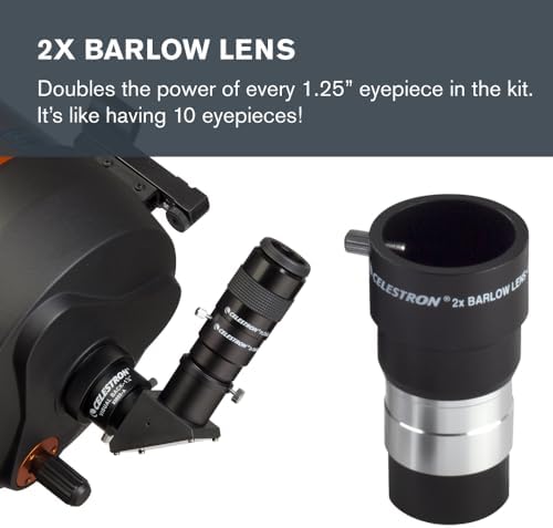 Alternative view of Eyepiece and Filter Kit 1.25 in CL 94303