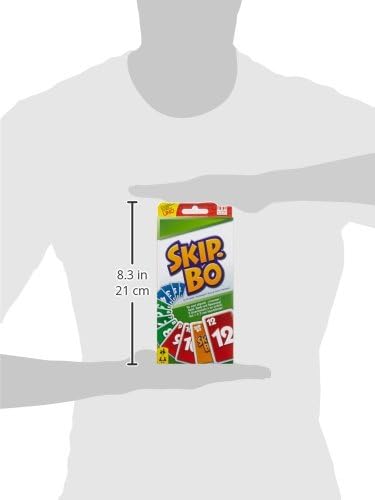 Alternative view of Mattel Games Skip-Bo Kartlar, Oyuncak