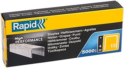 Alternative view of Zımba teli Tip 13, 4 mm zımba, 5.000 adet büyük paket, ahşap ve tuval için ince tel kıskaçlar