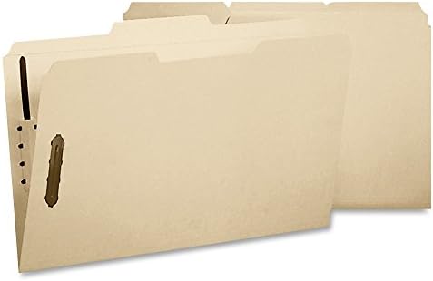 kilit dosya Klasör, 2 vida, güçlendirilmiş 1/3-Cut Tab, size, Manila, paket başı 12 (11537)